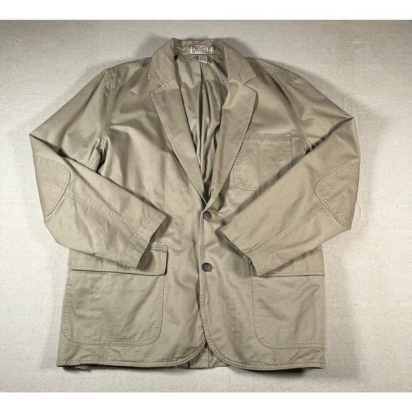 Duluth Trading Chore Coat Men’s XL Beige Barn Jacket - Picture 2 of 9